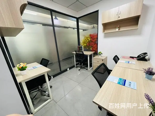 芙蓉广场6人团队拎包办公，配套齐全，物业空调全含仅2000元 - 图片 5