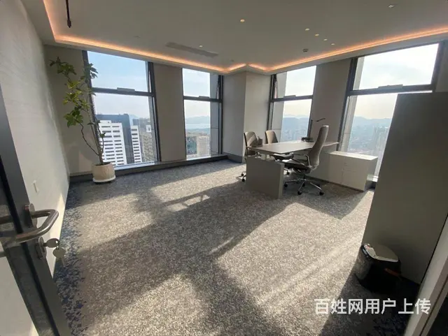 武林商圈，坤和中心，高层看西湖和运河，采光通透，拎包入住！ - 图片 1