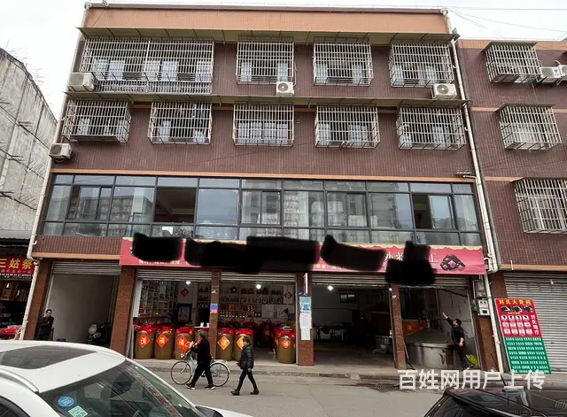 安州区房东直租，一二楼整租，门口停车场 - 图片