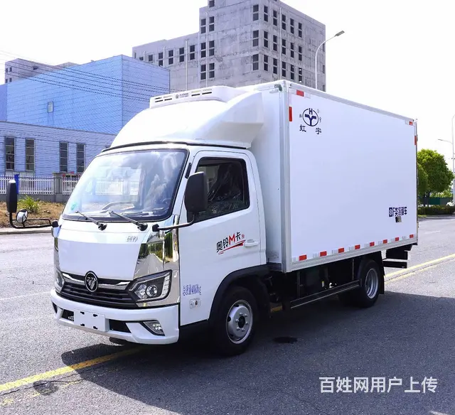 低价促销福田M卡3.7米 冷藏车 现车 价格 - 图片 1