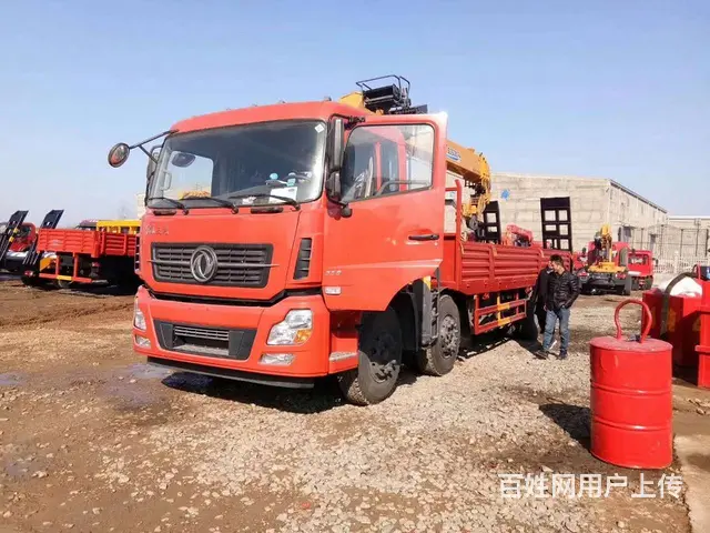 东风天龙前四后八16吨随车吊 厂家直销全国包送 - 图片 2