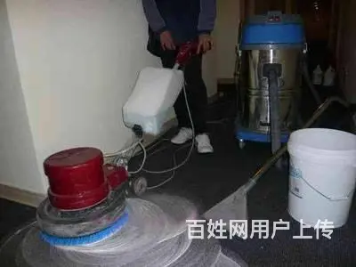 广州大学城洗地毯公司，办公室地毯清洗，清洁酒店地毯 - 图片 7