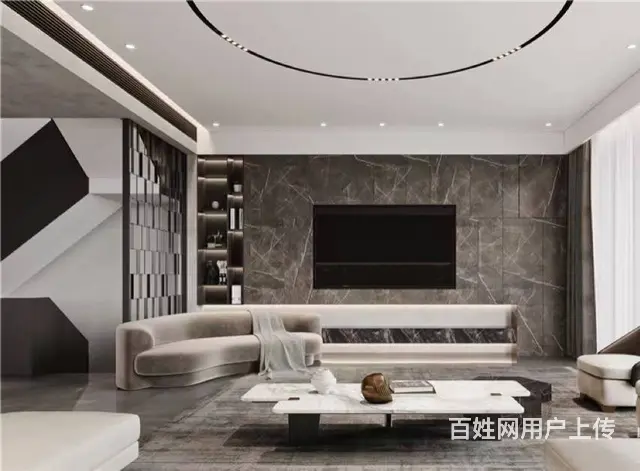 别墅装饰 | 现代风格510平米别墅装修案例 - 图片 3