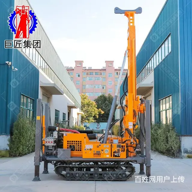 280型水气两用钻机 大功率顶驱式岩心钻机取样快 - 图片 4
