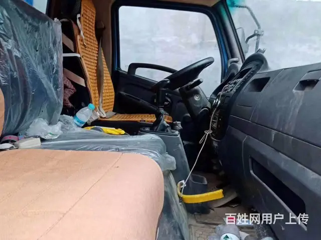奥驰X3平板货车，国四，蓝牌 - 图片 3