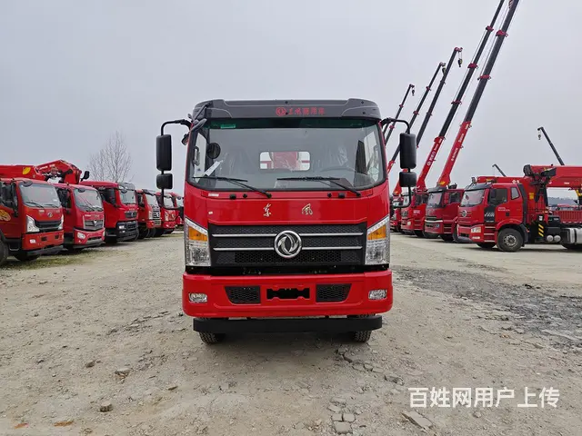 东风K3小黄牌6.3吨程力随车吊 哪里买便宜 - 图片 2