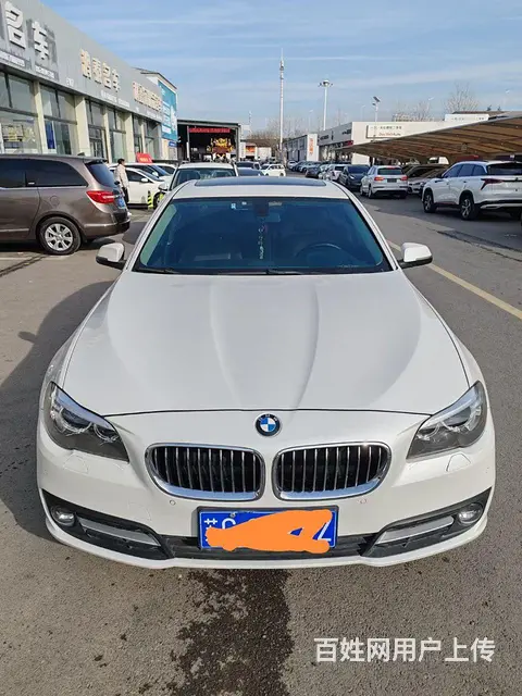 宝马5系 2014款 520Li 2.0T 手自一体 典雅型 - 图片 1