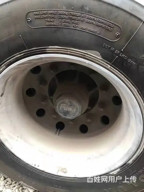 ​二手散装水泥罐车 38方罐 客户一手车 富华车桥 - 图片 6