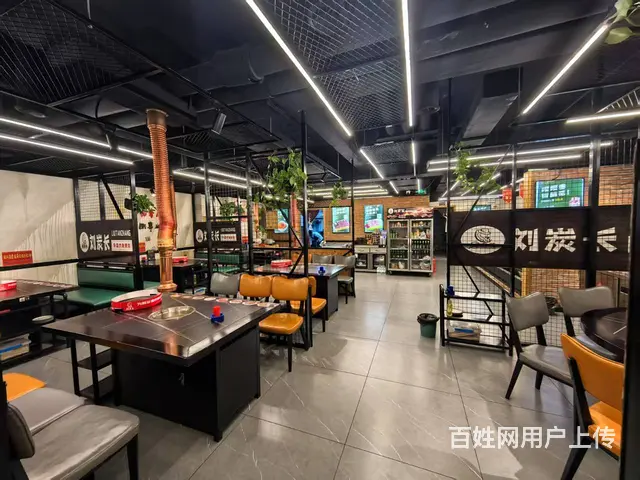 呼兰 品牌烤肉店出兑 餐馆出兑 位置佳 流水可观 - 图片 2