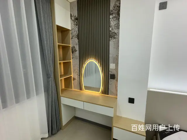 新柳城电梯10楼，精装高品质一居室，50平，独立客厅，独立厨 - 图片 10