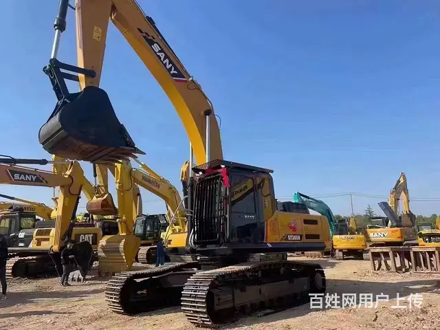 白山本地二手挖掘机市场 二手15挖机 35小型钩机 - 图片 12