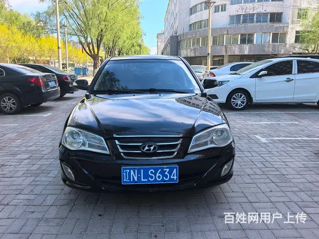 现代 伊兰特 2011款 伊兰特 悦动 1.6 手动 舒适型 - 图片 1