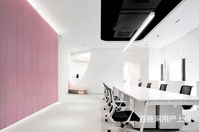 淄博张店办公空间设计方案 - 图片 2