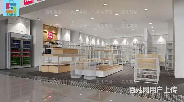 松原伶俐展示架产品陈列美观-莫凡货架老牌厂家 - 图片 4