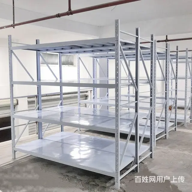 全新货架仓储货架仓库货架储物货架库房层架铁架包送货 - 图片 5