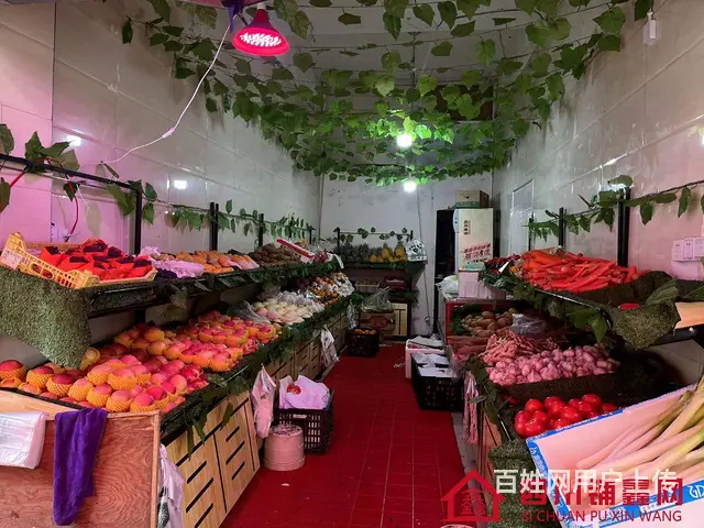 （四川铺鑫网）巴州区川剧团自堂坝80㎡水果蔬菜店转让 - 图片 3