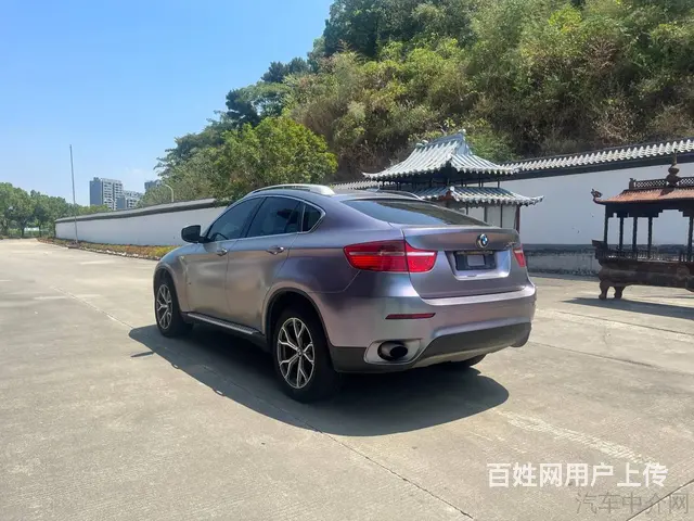 宝马X6 2011款 X6 xDrive35i 3.0T 手 - 图片 5