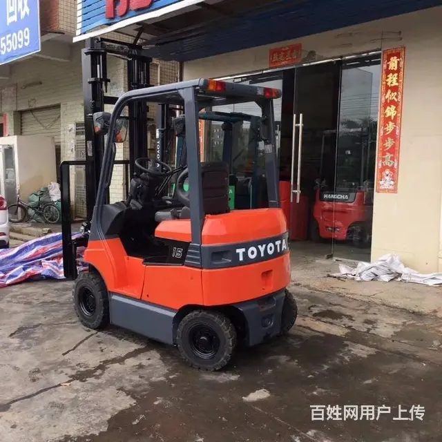 个人急售3吨二手叉车合力柴油叉车证件齐全 - 图片 2