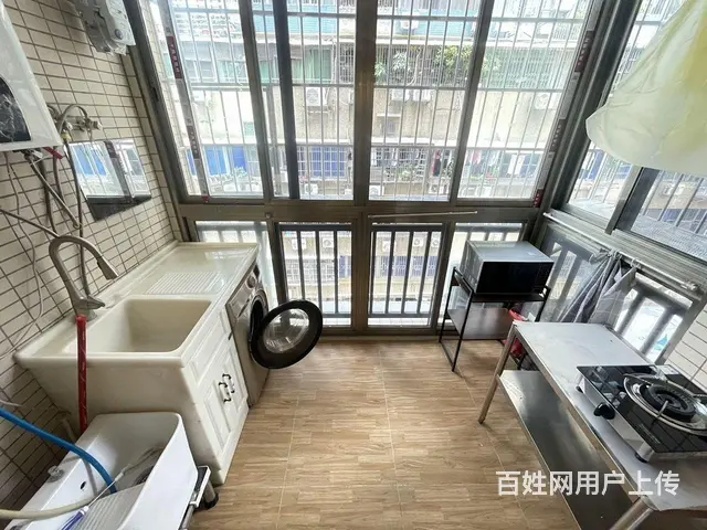 西门口地铁 海珠中路 精装电梯两房一厅 带阳台 环 - 图片 11