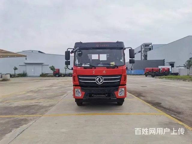 东风D17-Z单桥拖150挖机　平板拖车　可分期 - 图片 2