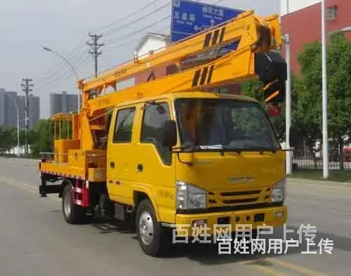 东风单双排登高作业车0首付可分期 - 图片 11