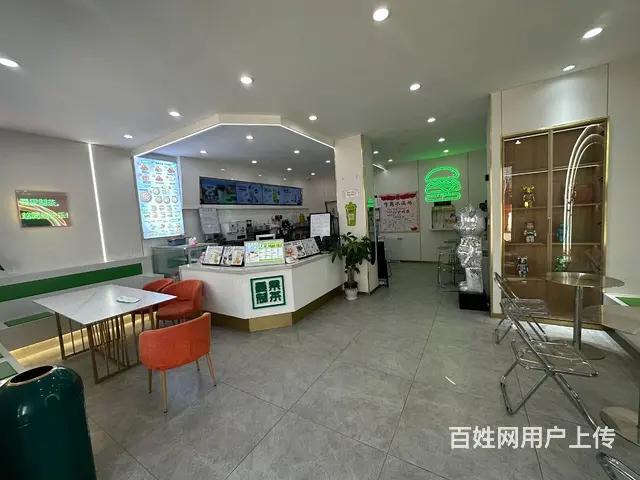 【弘扬快讯】煤电公si奶茶汉堡炸鸡多种经营店转让 - 图片 1