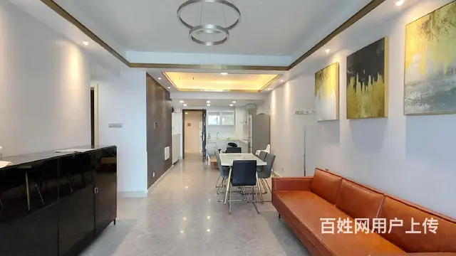 湾仔码头 华发峰景湾 家具家电齐全 景观视野开阔 - 图片 1