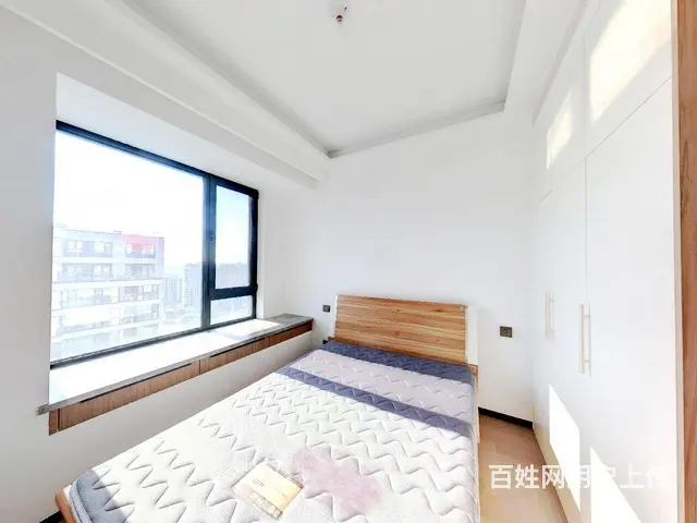 万科翡翠长安，精装修带车位，同户型价 低，两梯两户 - 图片 5