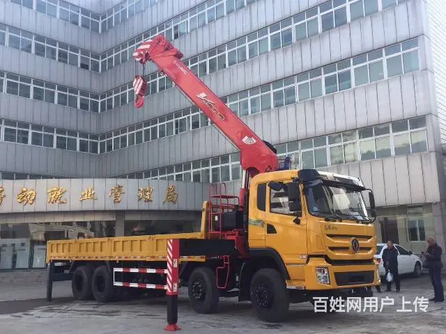 12吨小三轴随车吊回馈新老客户 直击底价先到先得 - 图片 3