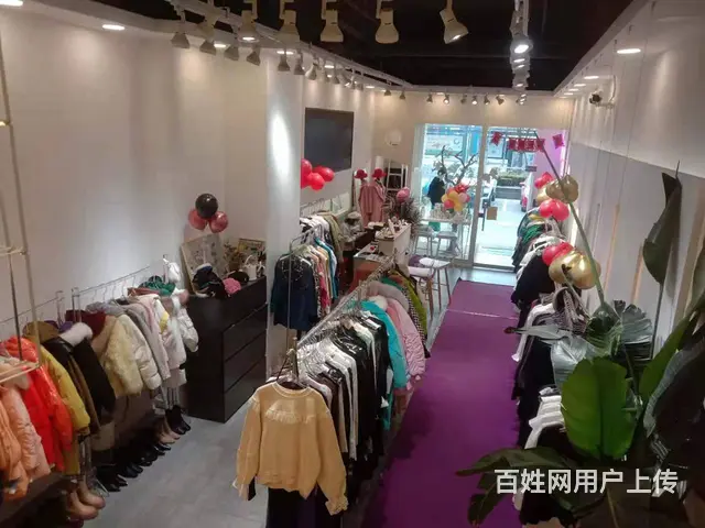 7402（七P)个人城西区万达广场路万达4号楼下服装店转让 - 图片 5