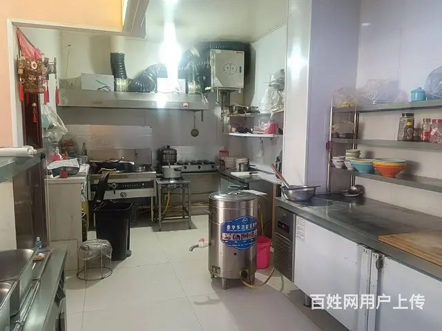 （帮选铺）一酒泉新城区新地区医院附近营业中餐饮店对外转让 - 图片 7