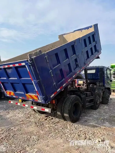 国六福田4.8米自卸车 潍柴220马力 个人一手车 - 图片 3