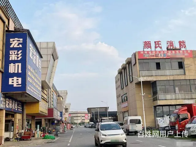 （老板本人）开福区湾田国际五金机电城临街门面整栋优价出售 - 图片 6
