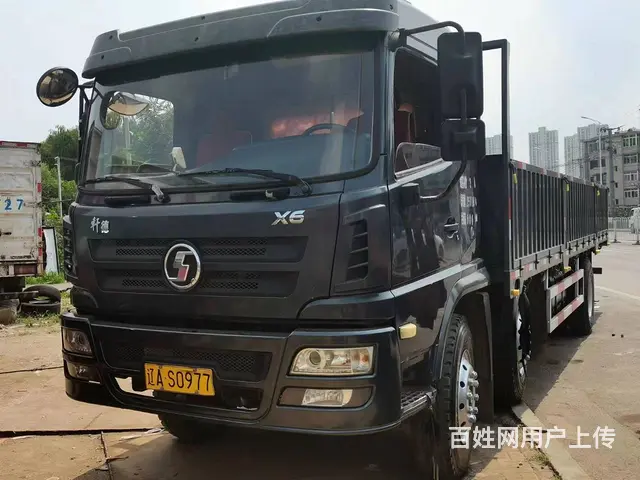 【搞定了！】陕汽 7.7平板车 国4 - 图片 1