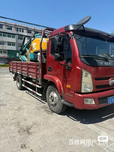 跃进 平板车 国4 - 图片 3