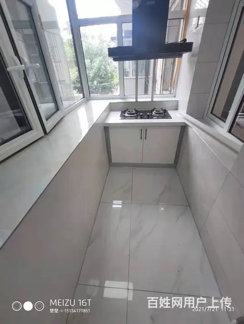 龙江街道龙江北里2楼56平南北通精装地暖带家具拎包即住！ - 图片 3