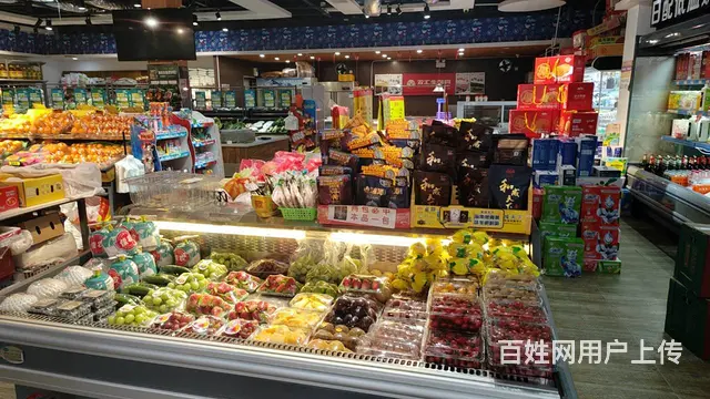 （老板本人）万人小区正大门口生鲜水果超市优价转让  5858 - 图片 10