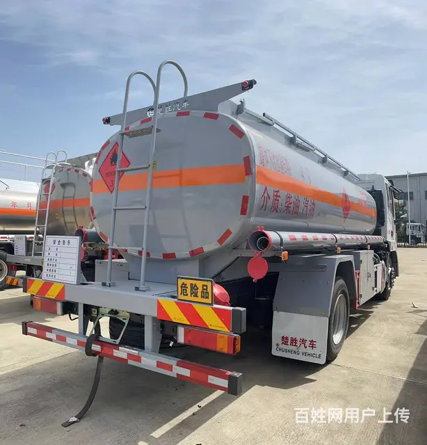 东风锦程12.9立方油罐车 玉柴220省油性能强 - 图片 4