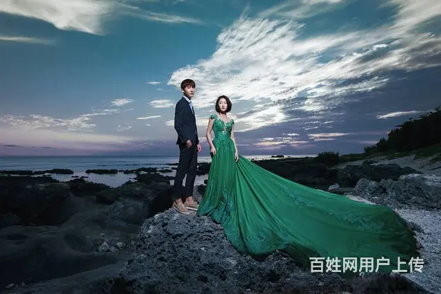 昆明抚仙湖旅拍婚纱照2999元起 - 图片 1