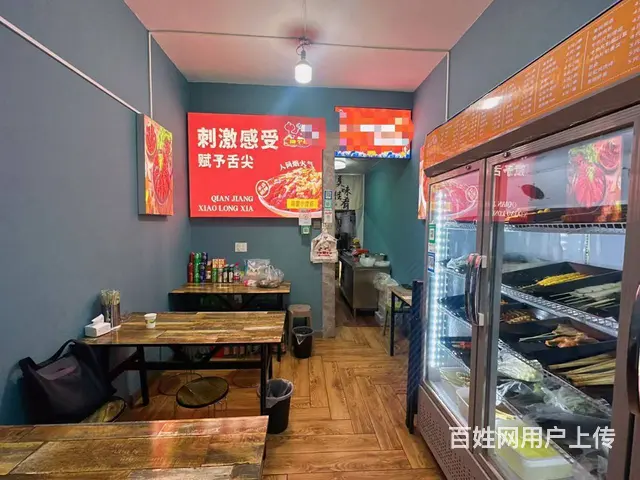 B18632一四季风情园临街双品牌餐饮小吃转让 - 图片 2