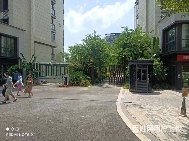 （51旺铺推荐）绿地城江东首府小区北门50平临街旺铺招租 - 图片 7