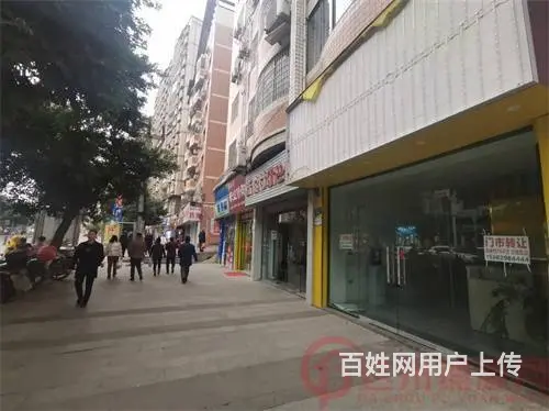 （达州铺源）南外三里坪久昌花园旁80㎡中介门市转让（可空转） - 图片 1