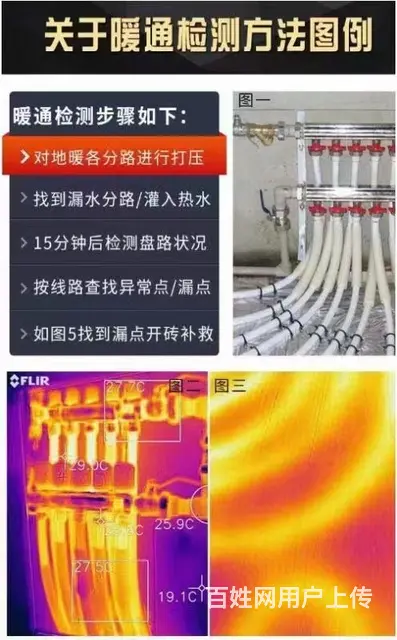 抚顺狙击手精准定位 测漏水、查漏水、免砸砖漏水检测 - 图片 5