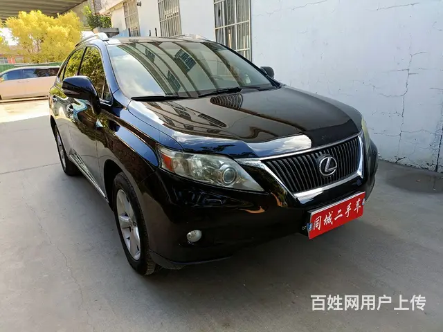 【搞定了！】雷克萨斯RX(进口) 2010款 RX350 3 - 图片 3