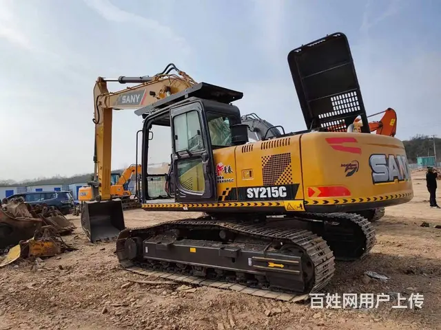 急转让三一215二手挖机送保养送配件全国包邮可分期 - 图片 1