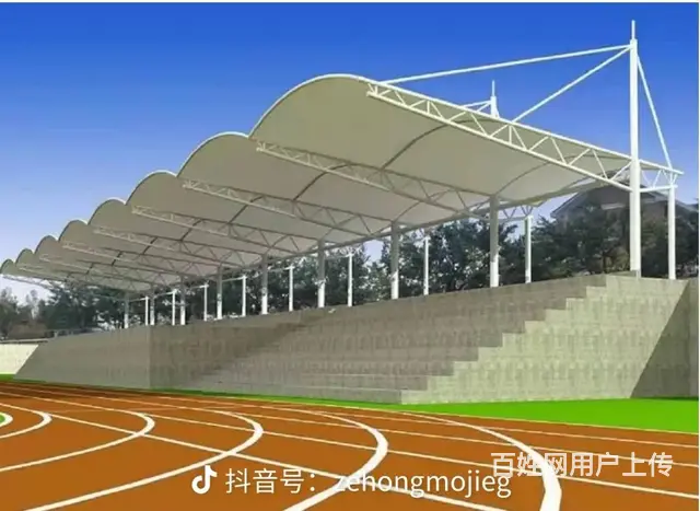 定制移动推拉雨棚伸缩式排挡遮阳蓬大型仓库物流户外电 - 图片 11