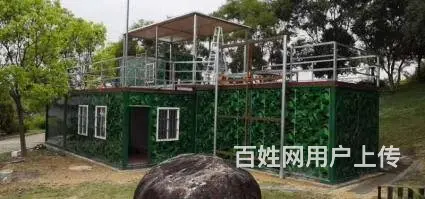 住人集装箱房、二手集装箱、市政围挡、活动房定制 - 图片 6