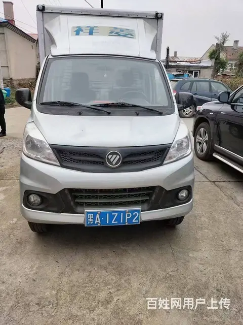 福田单排3.1米 厢式货车 国5 - 图片 2