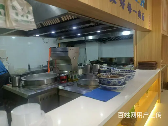 8378（铺联邦）雁滩地铁口带天然气牛肉面旺铺转让 - 图片 3