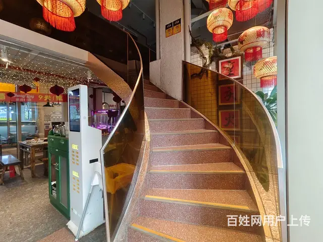 （51旺铺推荐）国兴大道雅乐里连锁品牌火锅餐饮店380平转让 - 图片 9